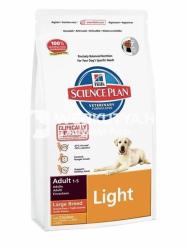 Hill's SP Canine Adult Light Large Breed Chicken 3x12 kg