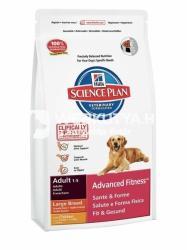 Hill's SP Canine Adult Advanced Fitness Large Breed Chicken 3x12 kg