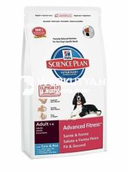 Hill's SP Canine Adult Advanced Fitness Tuna & Rice 3x12 kg