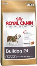 Royal Canin Bulldog Adult 3x12 kg