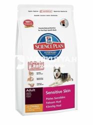Hill's SP Canine Adult Sensitive Skin 3x12 kg