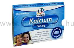 1x1 Vitaday Kalcium 120 mg 30 db