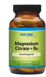 Supherb Magnesium Citrate+B6 60 db
