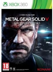 Konami Metal Gear Solid V Ground Zeroes (Xbox 360)