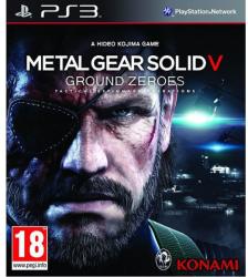 Konami Metal Gear Solid V Ground Zeroes (PS3)