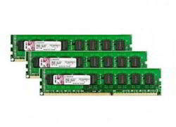Kingston ValueRAM 24GB (3x8GB) DDR3 1600MHz KVR16LR11S4K3/24