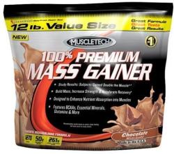 MuscleTech 100% Premium Mass Gainer 5440 g