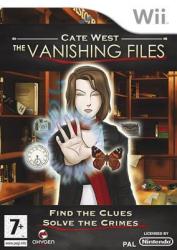 Destineer Cate West The Vanishing Files (Wii)