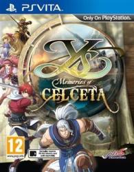 XSEED Games Ys Memories of Celceta (PS Vita)