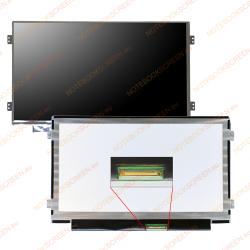 AU Optronics B101AW06 V. 2 kompatibilis matt notebook LCD kijelző
