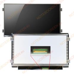 AU Optronics B101AW06 V. 3 kompatibilis fényes notebook LCD kijelző