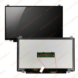 AU Optronics B116XW03 V. 2 kompatibilis fényes notebook LCD kijelző