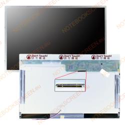 AU Optronics B121EW01 V. 2 kompatibilis matt notebook LCD kijelző