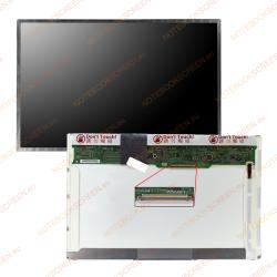 AU Optronics B121EW09 V. 3 kompatibilis matt notebook LCD kijelző