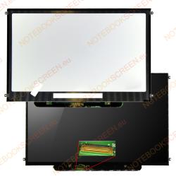 AU Optronics B133EW04 V. 1 kompatibilis fényes notebook LCD kijelző