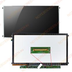 AU Optronics B133XW01 V. 2 kompatibilis fényes notebook LCD kijelző