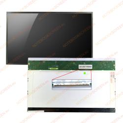 AU Optronics B140EW02 V. 2 kompatibilis fényes notebook LCD kijelző