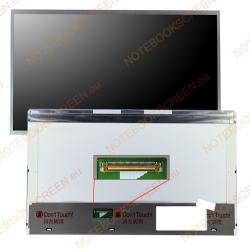 AU Optronics B140RW01 V. 1 kompatibilis matt notebook LCD kijelző