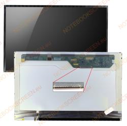 AU Optronics B141EW02 V. 0 kompatibilis fényes notebook LCD kijelző