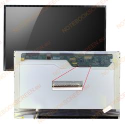 AU Optronics B141EW02 V. 4 kompatibilis fényes notebook LCD kijelző