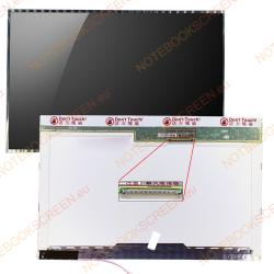 AU Optronics B154EW08 kompatibilis fényes notebook LCD kijelző