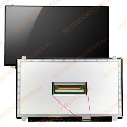 AU Optronics B156XW03 V. 2 kompatibilis fényes notebook LCD kijelző