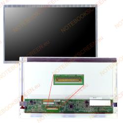Chimei InnoLux BT101IW01 V. 0 kompatibilis matt notebook LCD kijelző