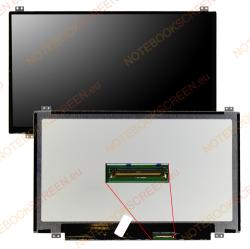 Chimei InnoLux N116BGE-L32 Rev. B2 kompatibilis matt notebook LCD kijelző