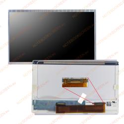 Chunghwa CLAA101WA01A kompatibilis matt notebook LCD kijelző