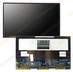 Chunghwa CLAA102NA1BCN kompatibilis matt notebook LCD kijelző
