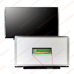 Chunghwa CLAA133WA01 kompatibilis matt notebook LCD kijelző