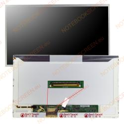 Chunghwa CLAA140WB11A kompatibilis matt notebook LCD kijelző
