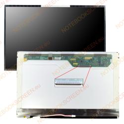 Chunghwa CLAA141WB02A kompatibilis matt notebook LCD kijelző