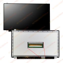 Chunghwa CLAA156WA15A kompatibilis matt notebook LCD kijelző