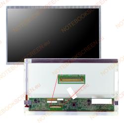 HannStar HSD101PFW1-A01 Rev: 0 kompatibilis matt notebook LCD kijelző