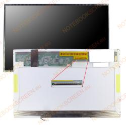 HannStar HSD154PX11-A kompatibilis matt notebook LCD kijelző