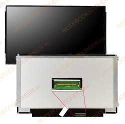 IVO M116NWR1 R0 kompatibilis matt notebook LCD kijelző