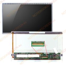 Samsung LTN101XT01-W01 kompatibilis fényes notebook LCD kijelző