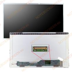 Samsung LTN133AT17 kompatibilis matt notebook LCD kijelző