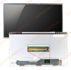 Samsung LTN133AT17-701 kompatibilis fényes notebook LCD kijelző