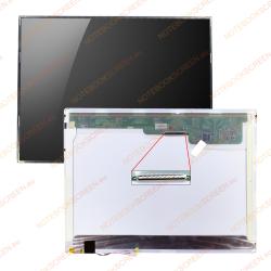 Samsung LTN150XB-L01 kompatibilis fényes notebook LCD kijelző