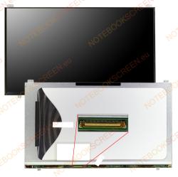Samsung LTN156AT18 kompatibilis matt notebook LCD kijelző