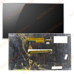 Samsung LTN160AT01-B02 kompatibilis fényes notebook LCD kijelző
