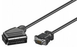 Kolink Scart-VGA Cable 1.8m M/M KKTMSV02