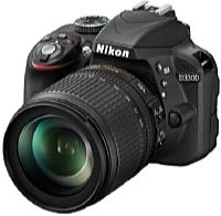 Nikon D3300 + 18-105mm VR II