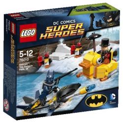 LEGO® DC Comics Super Heroes - Batman™ - Leszámolás Pingvinnel (76010)