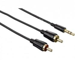 Hama TECH-LINE RCA-Jack 3.5mm Cable 1.5mm 78710