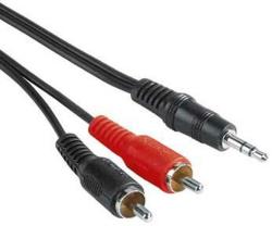 Hama 3.5mm Jack-2xRCA Cable 5m M/M 30456