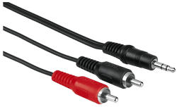 Hama 2xRCA-3.5mm Jack M/M 2m 43333