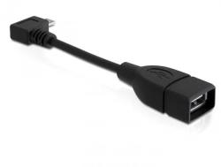 Delock Micro USB-USB OTG B-A M/F Converter 83104